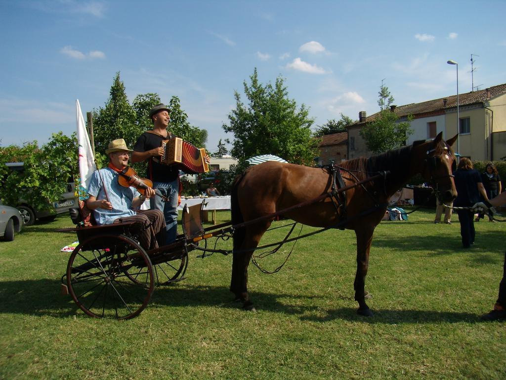 Antico Casale Dei Sogni Agriturismo Lugo  Dış mekan fotoğraf
