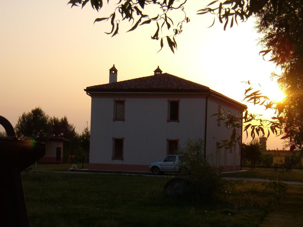 Antico Casale Dei Sogni Agriturismo Lugo  Dış mekan fotoğraf