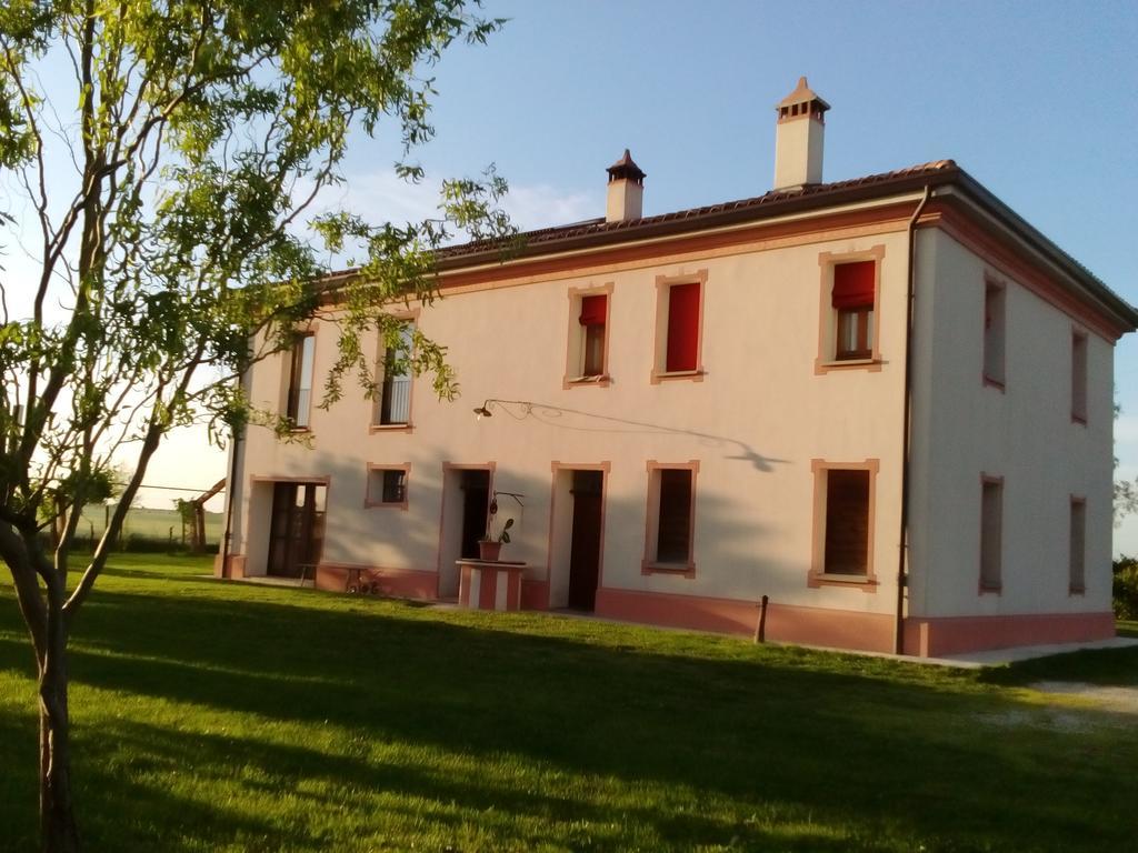 Antico Casale Dei Sogni Agriturismo Lugo  Dış mekan fotoğraf