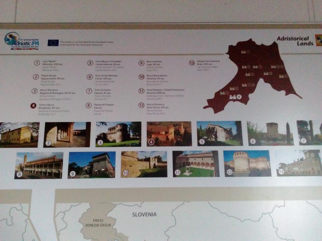 Antico Casale Dei Sogni Agriturismo Lugo  Dış mekan fotoğraf